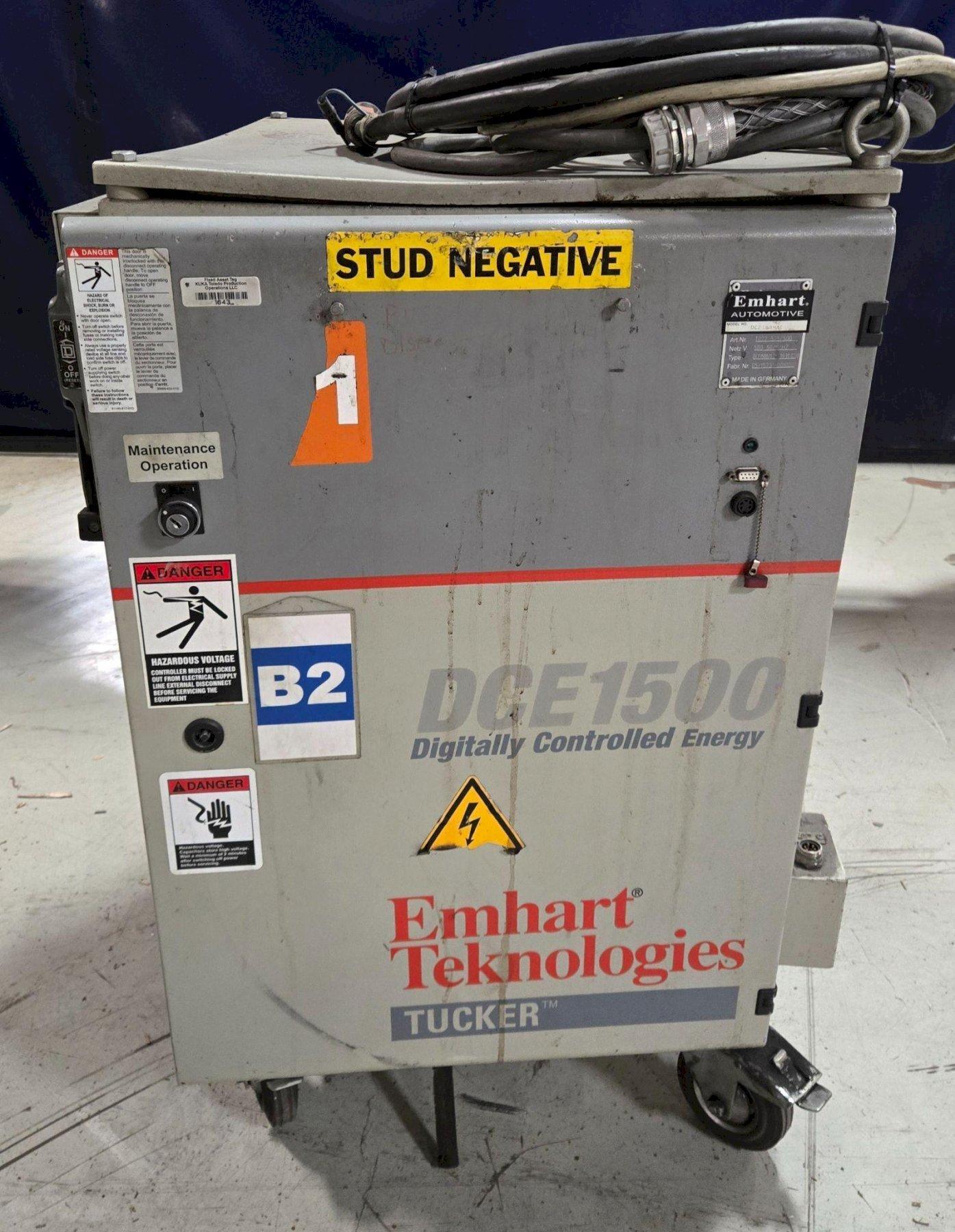 EMHART DCE15AHAG STUD WELDER CONTROL USED