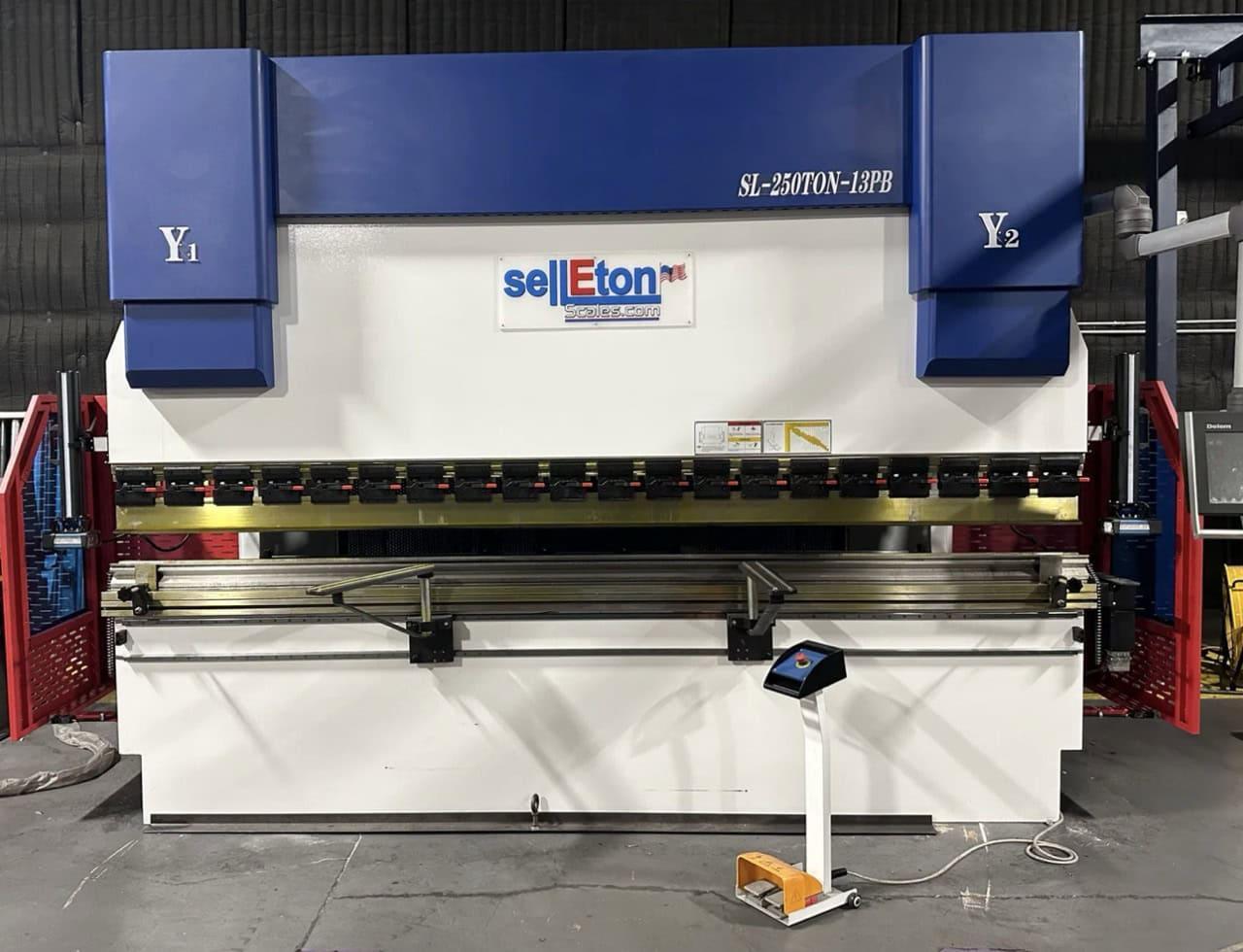 250 Ton Selleton SL-250-TON-13PB Press Brake, 2024