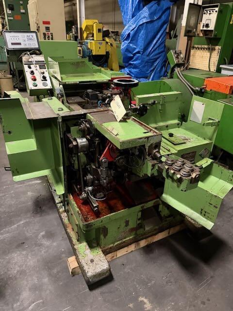 Carlo Salvi Model RF/476/SV High Speed Semi Tubular Cold Header