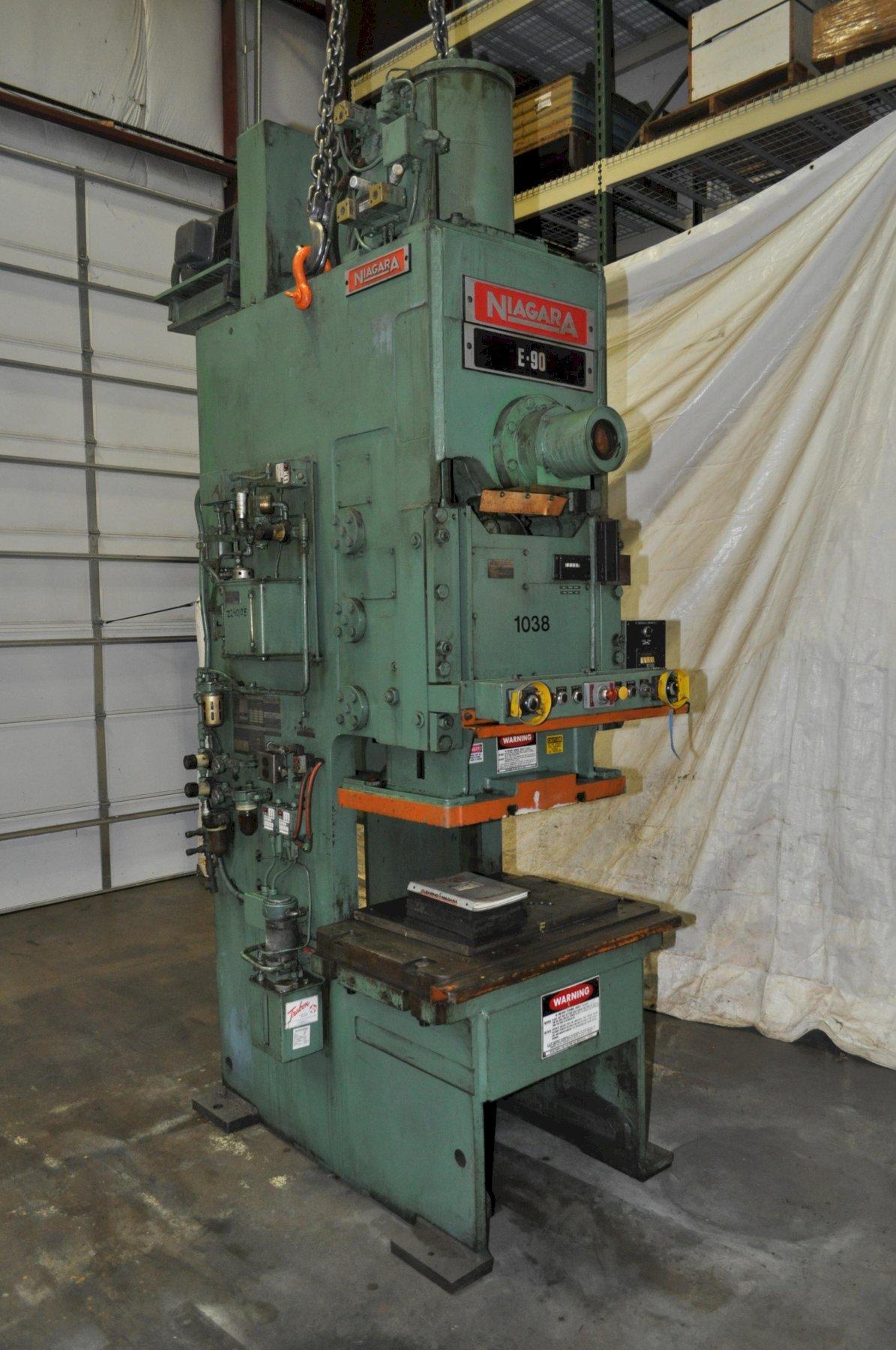 100 TON NIAGARA OBI PRESS 6