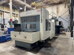 Niigata HN63D CNC Horizontal Machining Center For Sale - 2012