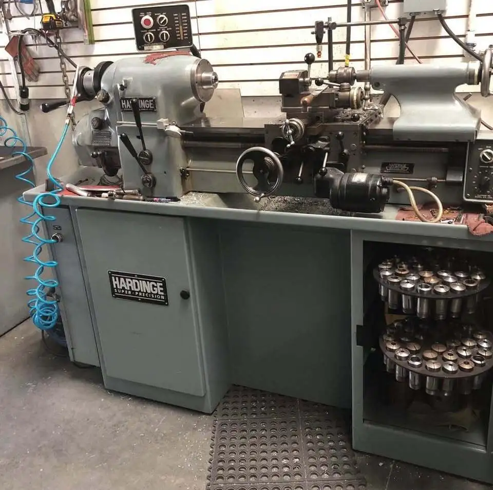 HARDINGE HLV-H TOOLROOM MILL