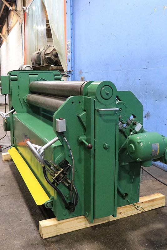 6" Diameter x 72" Niagara Power Bending Roll Model 6-72
