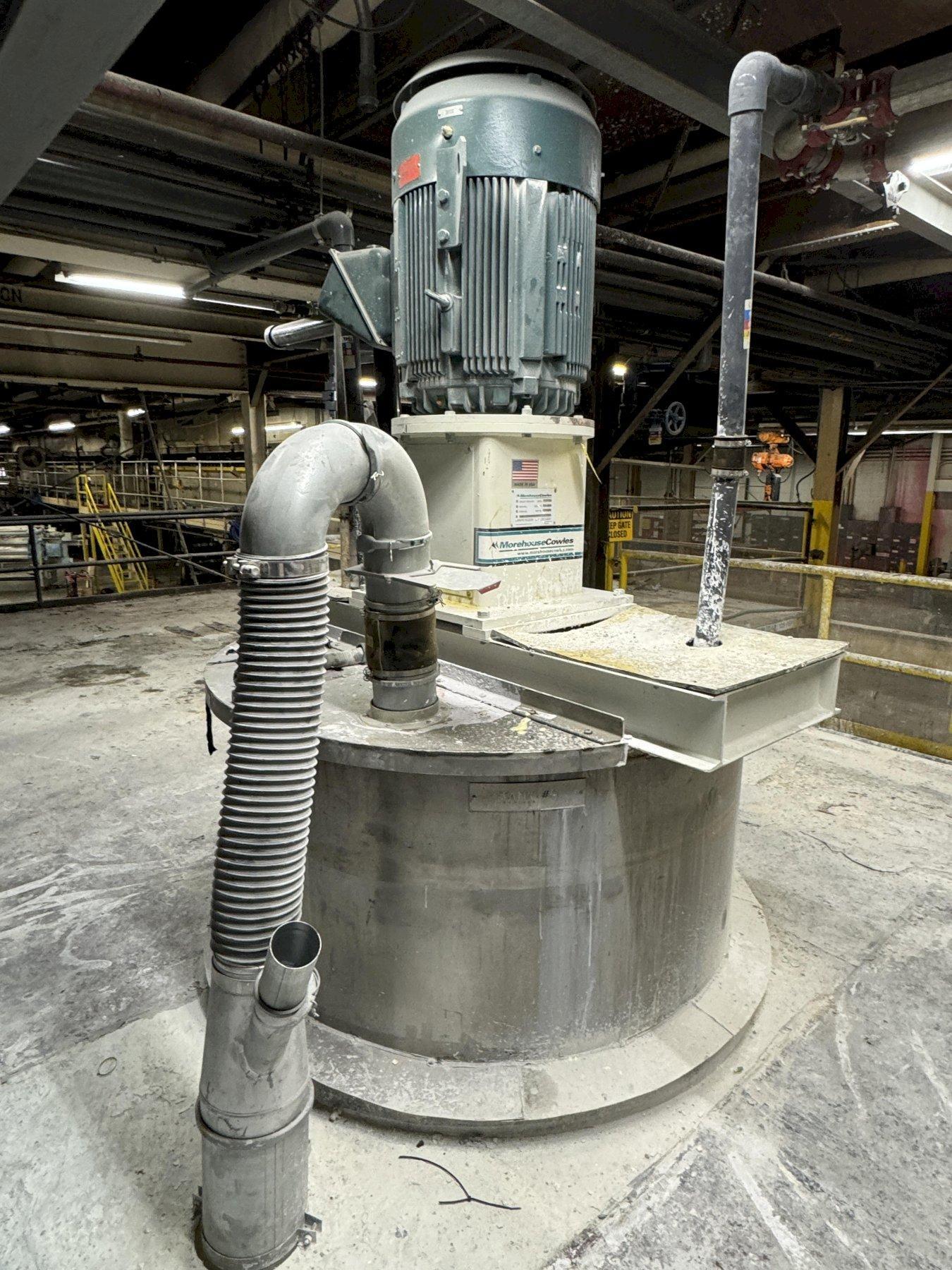 2017 Morehouse Cowles 30D-60X Dissolver Mixer, SN LA-601 6'w x 60