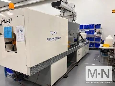TOYO TM200H - Injection Molding Machines, Vertical