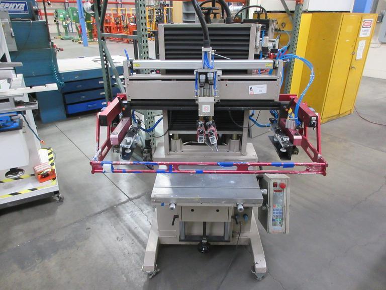 ATMA Pneumatic Tall Stereo Substrate Printing Machine Model TY-600HX- Auction Item