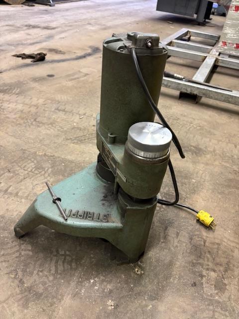 1 - PREOWNED STRIPPIT PUNCH AND DIE GRINDER, MODEL: 85010-000