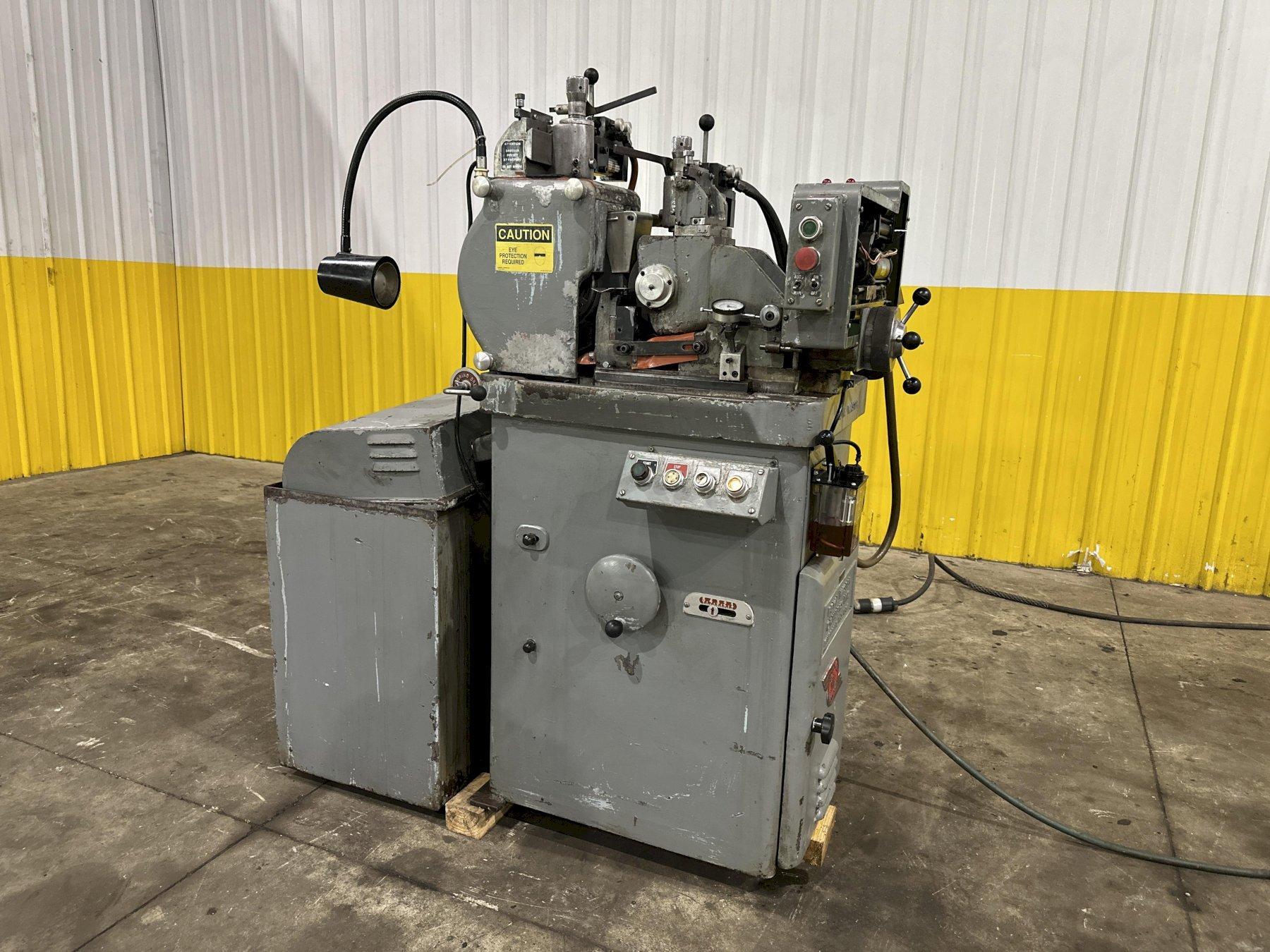 1.5" ROYAL MASTER MODEL #TG-12 PRECISE O MATIC CENTERLESS GRINDER: YOBRO #25278