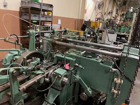 NILSON 4-T FOURSLIDE WIRE FORMNG