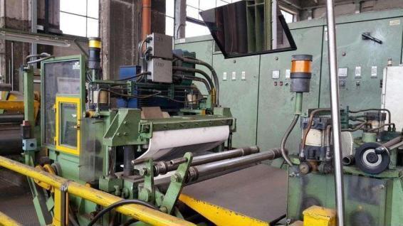 650mm x 3mm x 9 Ton Guida Dual Head Loop Stainless Slitting Line
