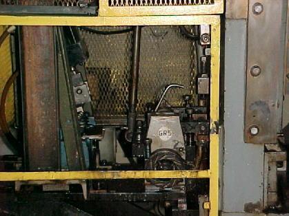 35 Ton Used V&O Straight Side Press - Air Clutch Model SS1-35-18