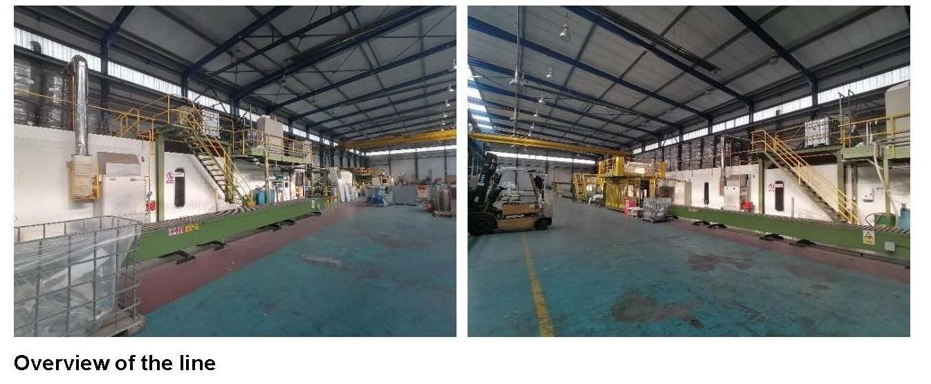 METECNO SPA PANEL MANUFACTURING LINE