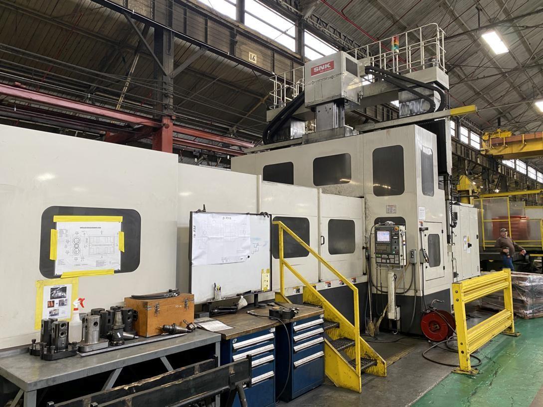 SNK RB-200F Bridge Type High Speed 5-Axis Machining Center