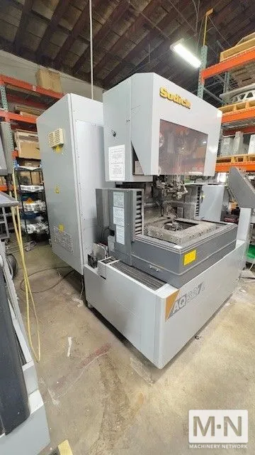 Sodick AQ327L Wire EDM, 2005