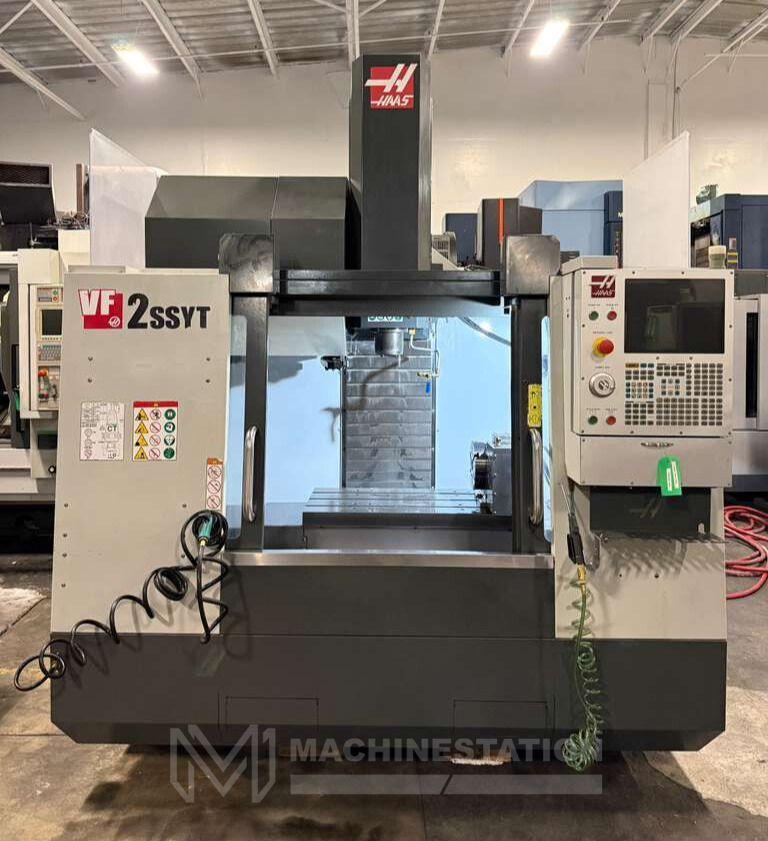Haas VF-2SSYT CNC Vertical Machining Center – 2019 4th Axis Mill