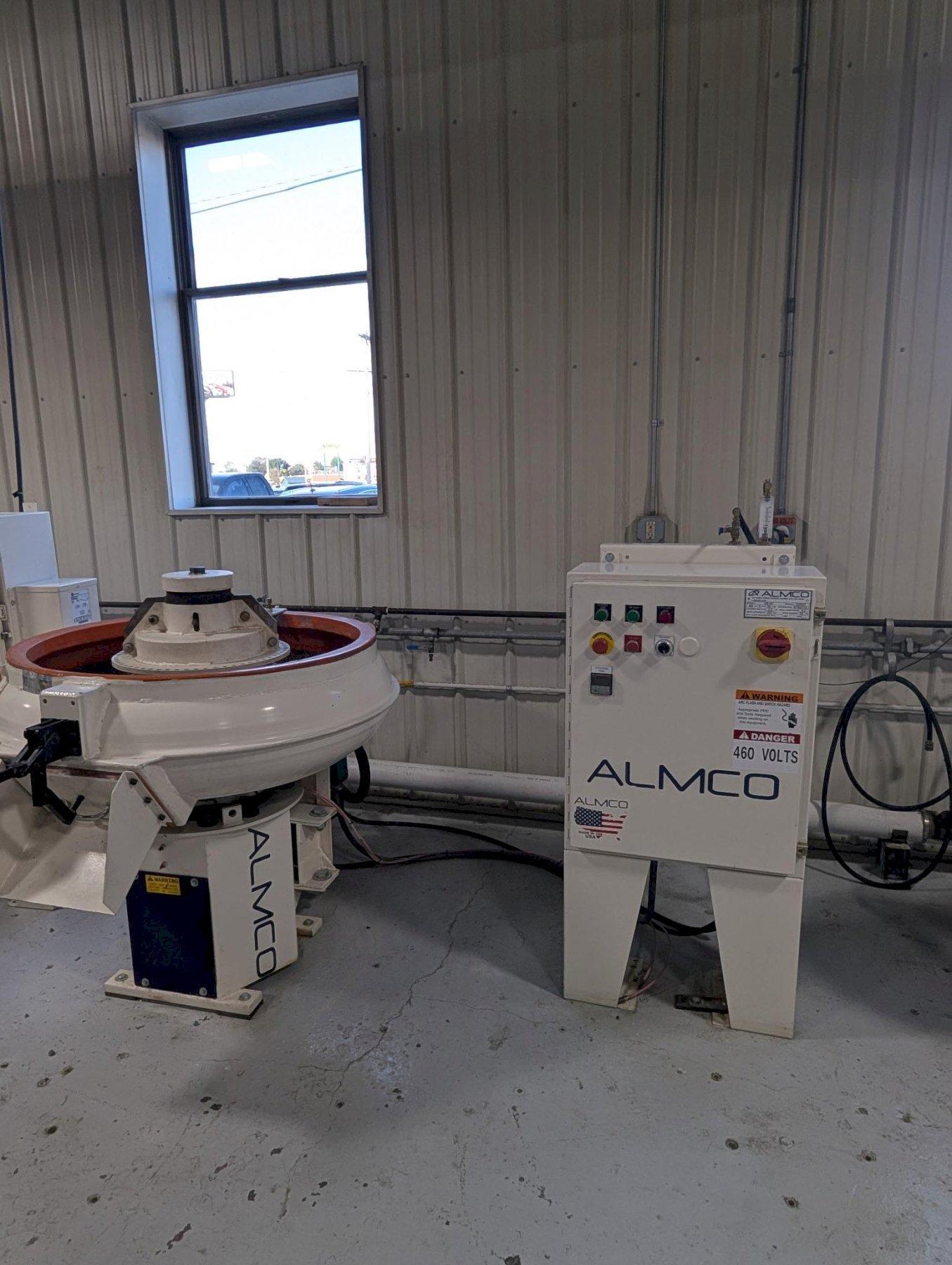 Almco OR-5V Vibratory Bowl, 2005 – Bowl-Style Industrial Finishing Machine