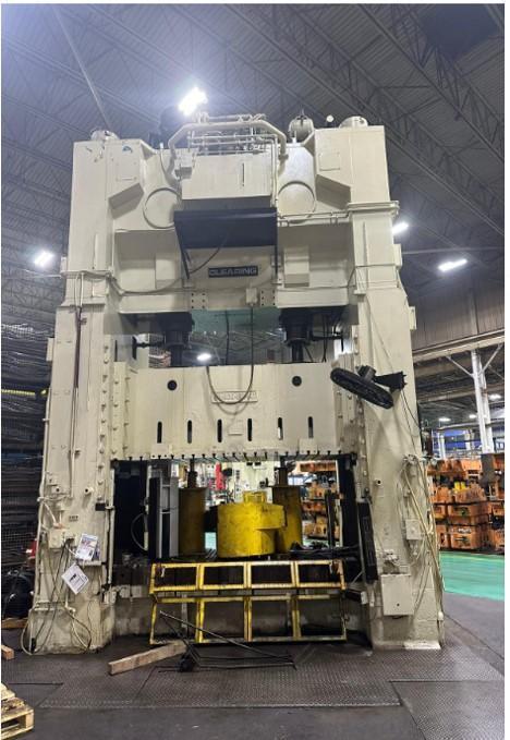 800 Ton Clearing Press