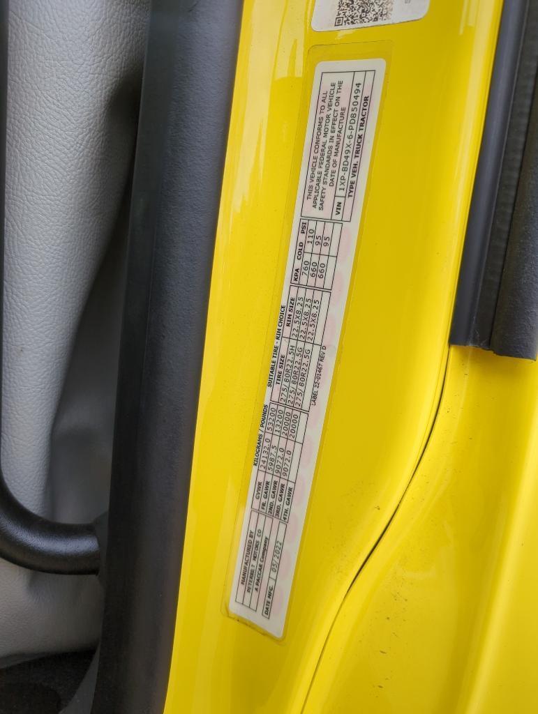 2023 Peterbilt 579 1XPBD49X6PD850494