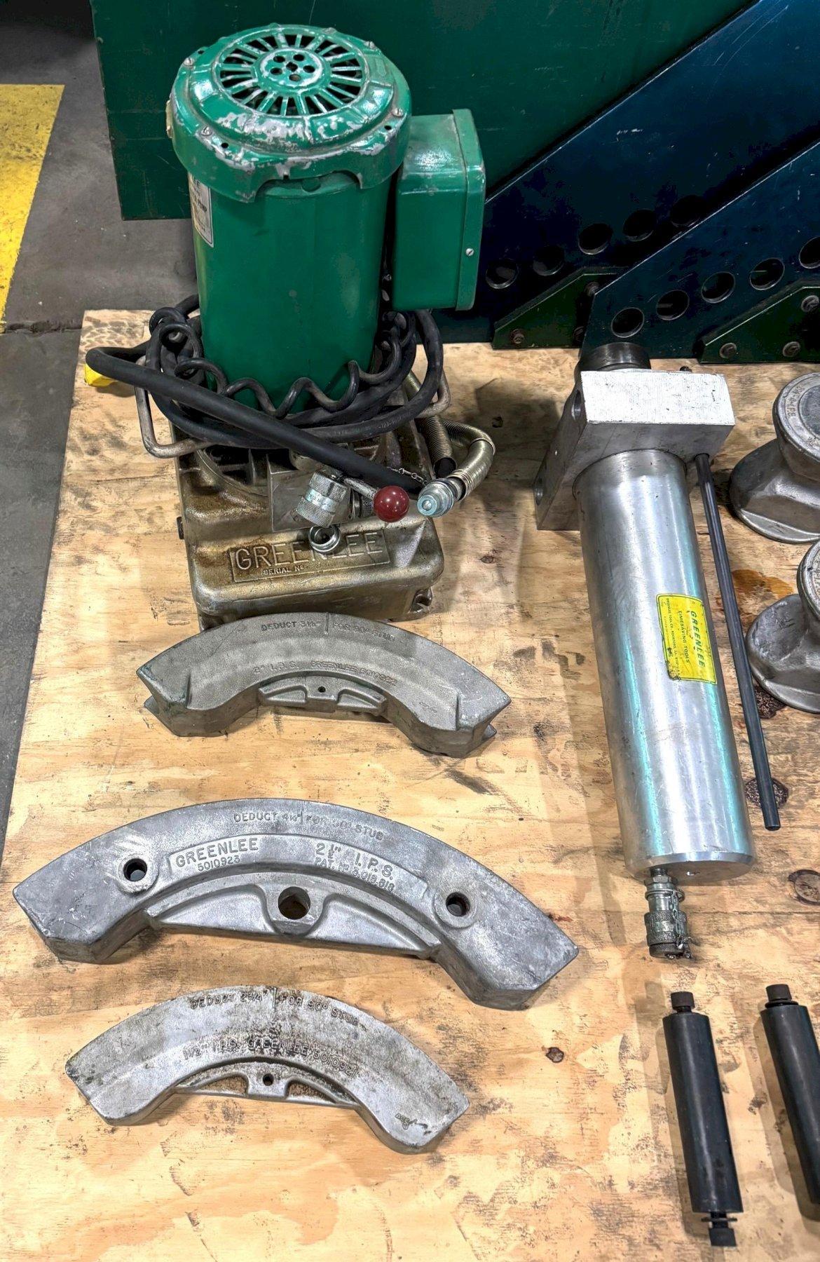 Greenerd 884 Hydraulic Bender