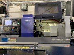 Star SR-32J Type N Used CNC Swiss Type Automatic Lathe For Sale - 2017
