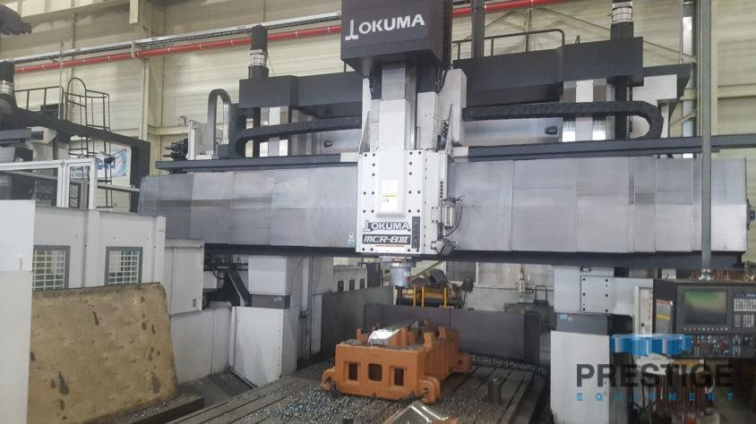 OKUMA MCR-B III - Machining Centers, Gantry (incld. Bridge & Double Column)