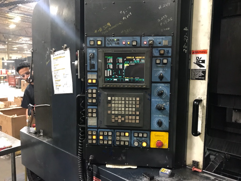 MAKINO A55E CNC HORIZONTAL MACHINING CENTER