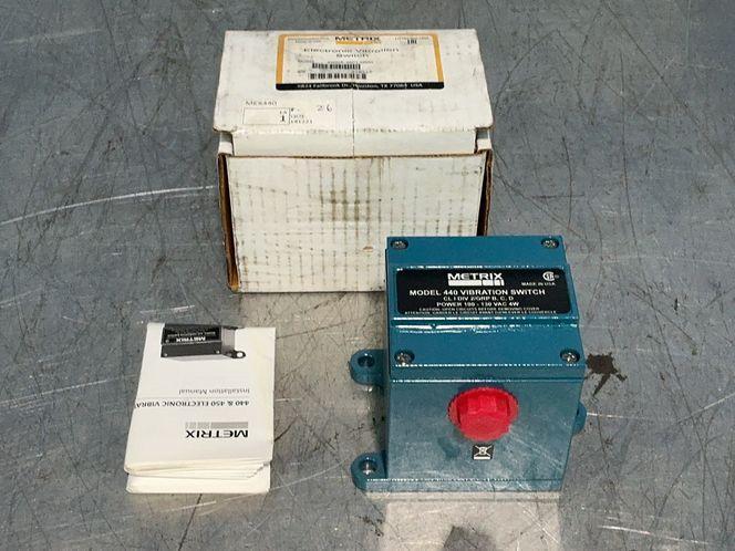 Metrix Vibration Switch  -  440dr-2001-0000