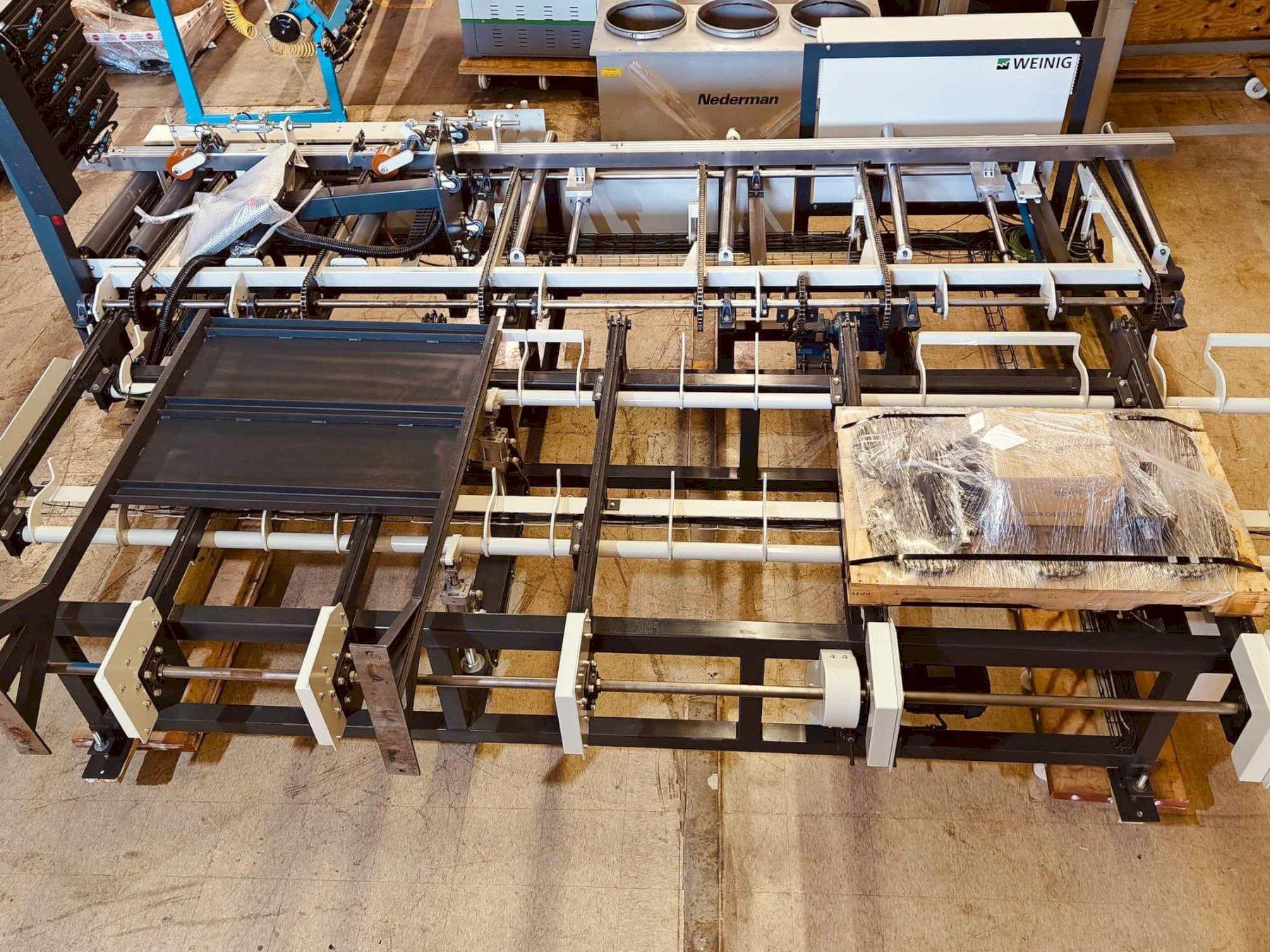 Weinig ValuRip RipMax Rip Saw Automatic Infeed, 2020