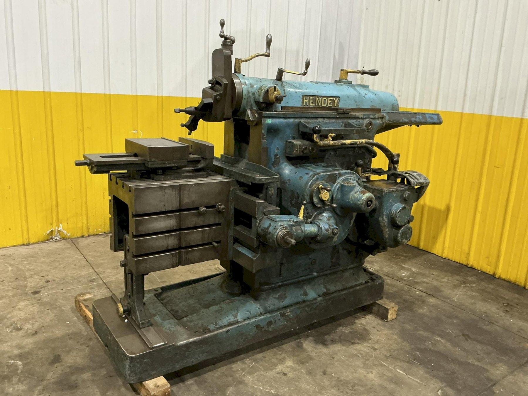 20" HENDEY MECHANICAL METAL SHAPER: YOBRO #25838