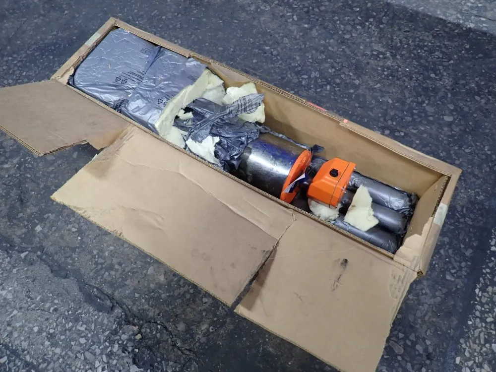 VAN DER GRAAF 1 HP DRUM MOTOR  -  TM160B30-410