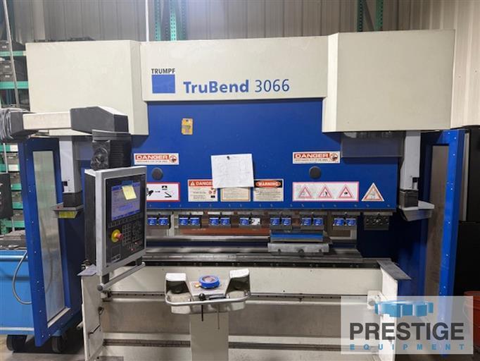 Trumpf 66 TON TruBend 3066 Press Brake