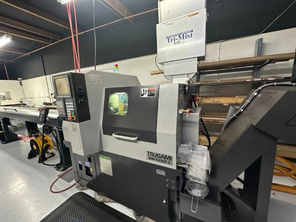 2019 Tsugami BW129Z CNC Swiss Lathe (#5851)