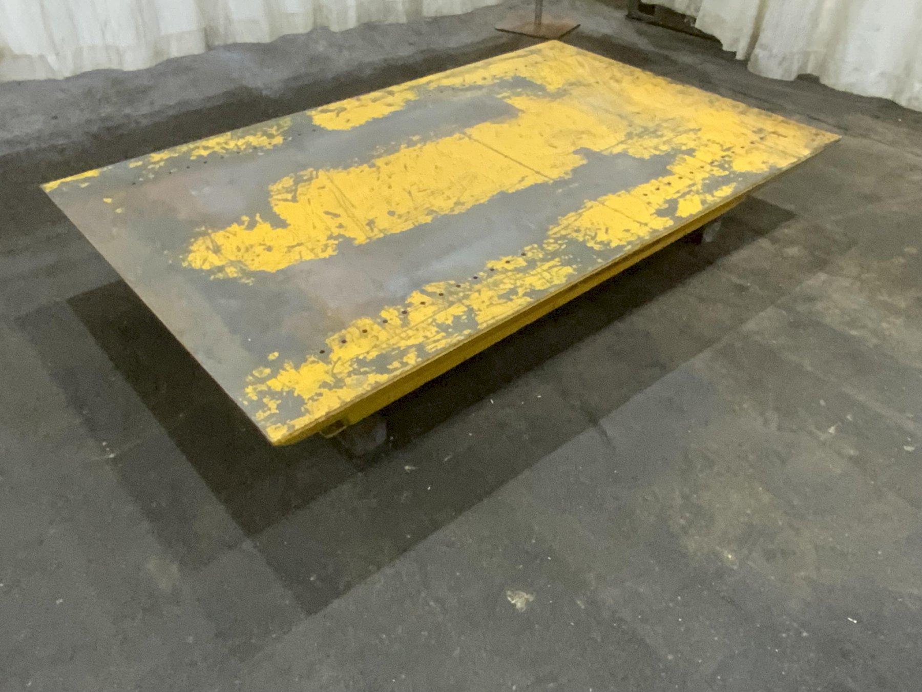 4000 LBS ECONOLIFT ELECTRIC SCISSOR LIFT TABLE: STOCK #80982