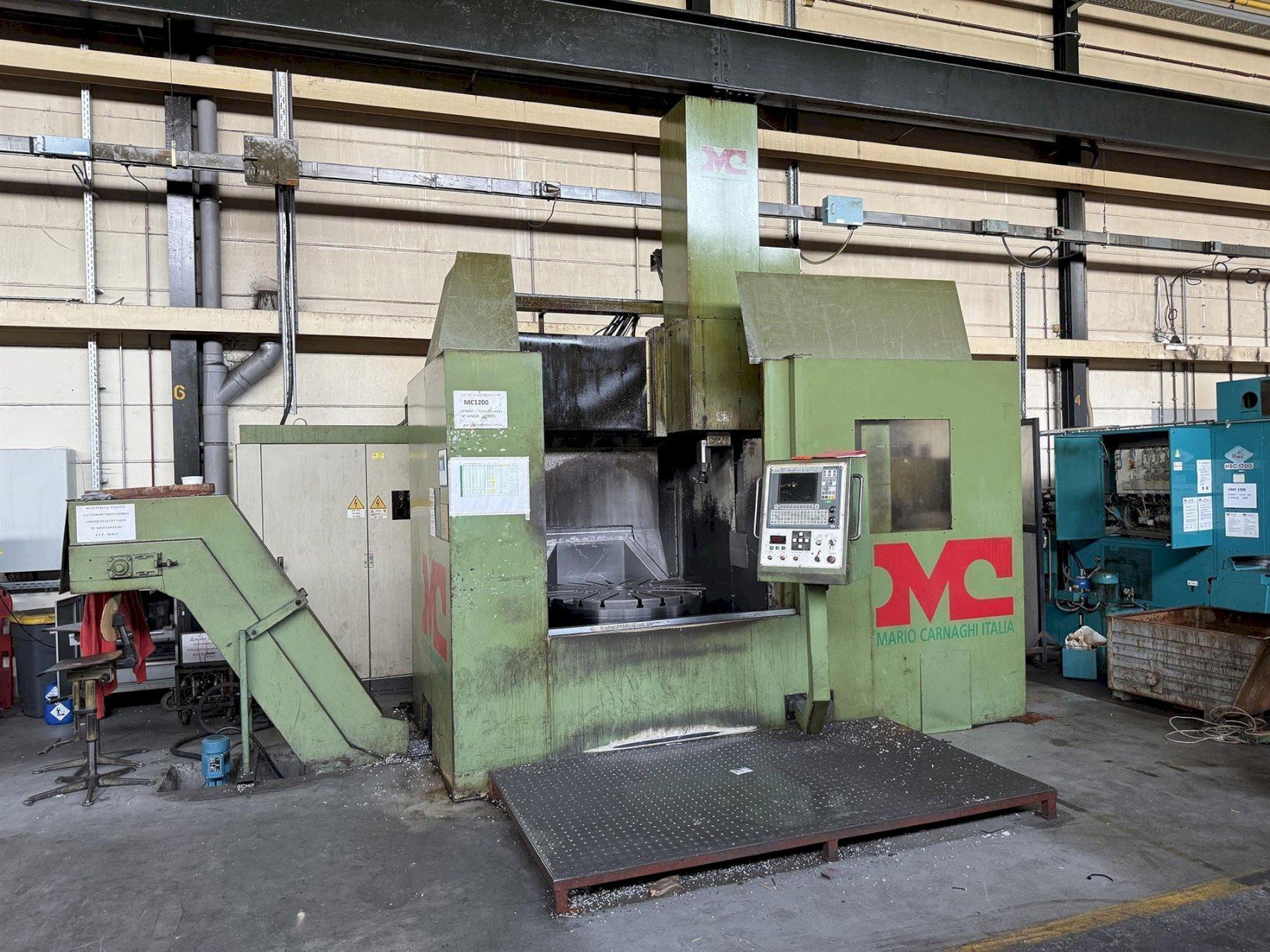 Mario Carnaghi - TGF 5 1300 - Ø1400 mm CNC