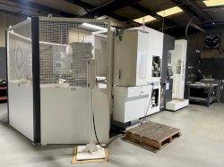 OKUMA MA600 CNC HORIZONTAL MILL WITH PALLET POOL