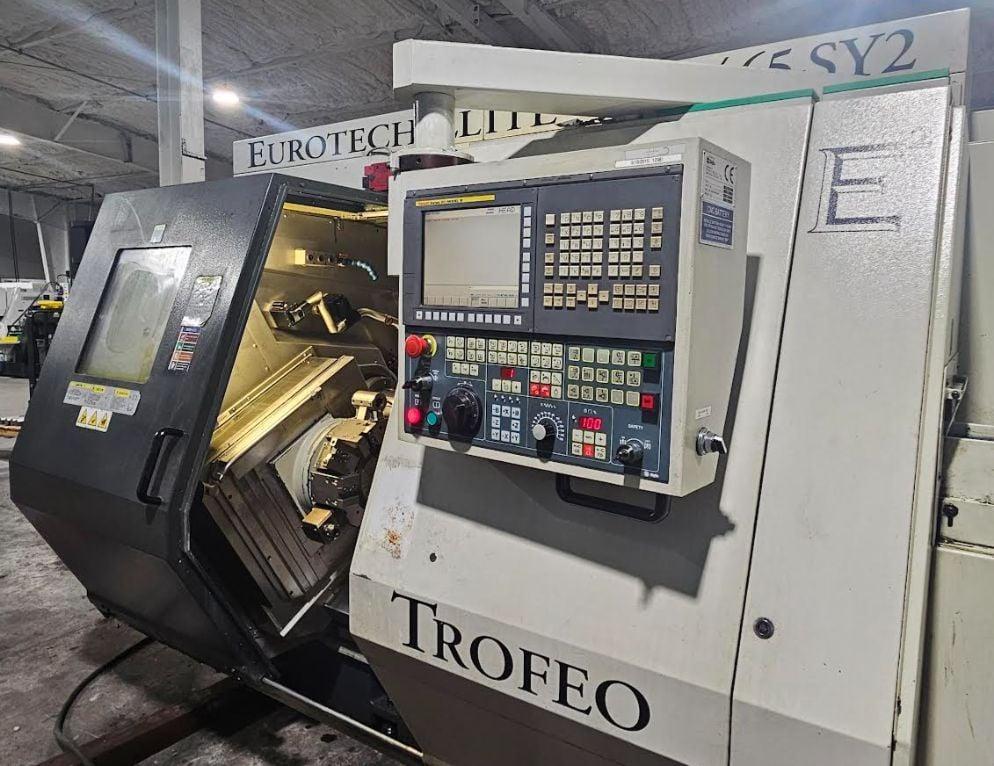 2015 Eurotech B465 SY2 CNC Turning Center (#5999)