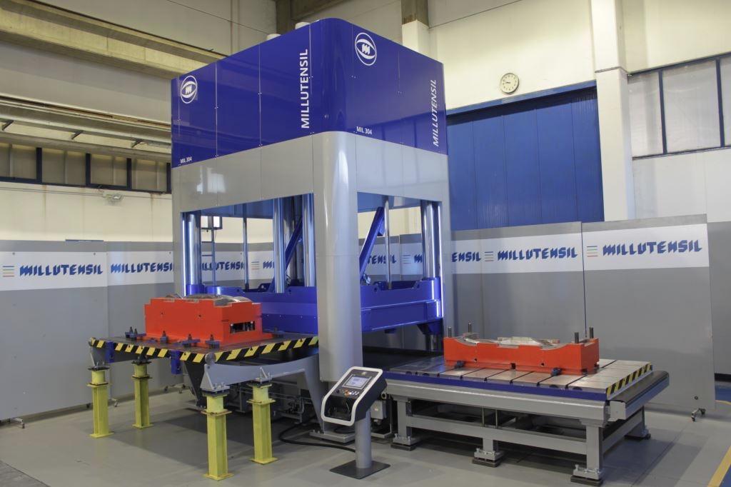 Millutensil MIL 400 Ton 304 Spotting Press For Sale