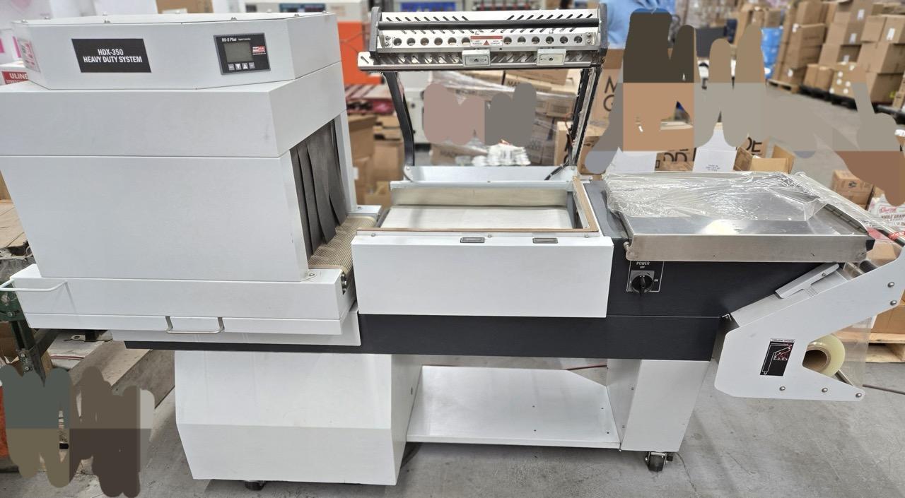 Heat Seal HS-HDX350 Shrink Combo System with L-Bar and Heat Tunnel, 2022