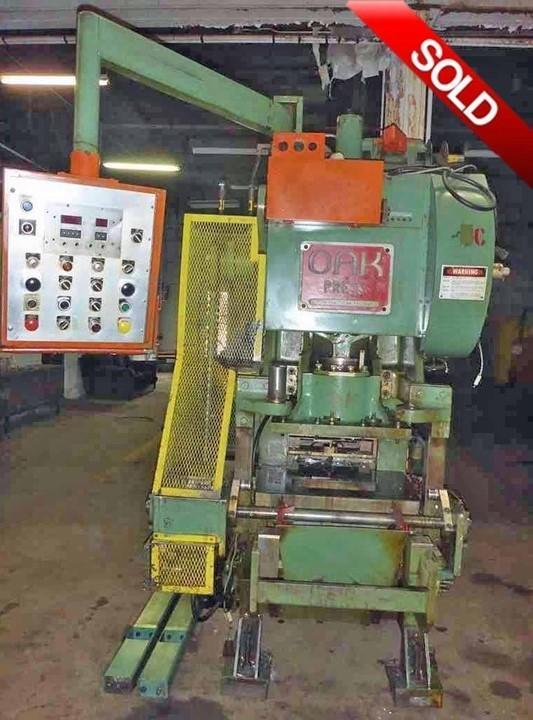 30 Ton Oak Fin Press Line