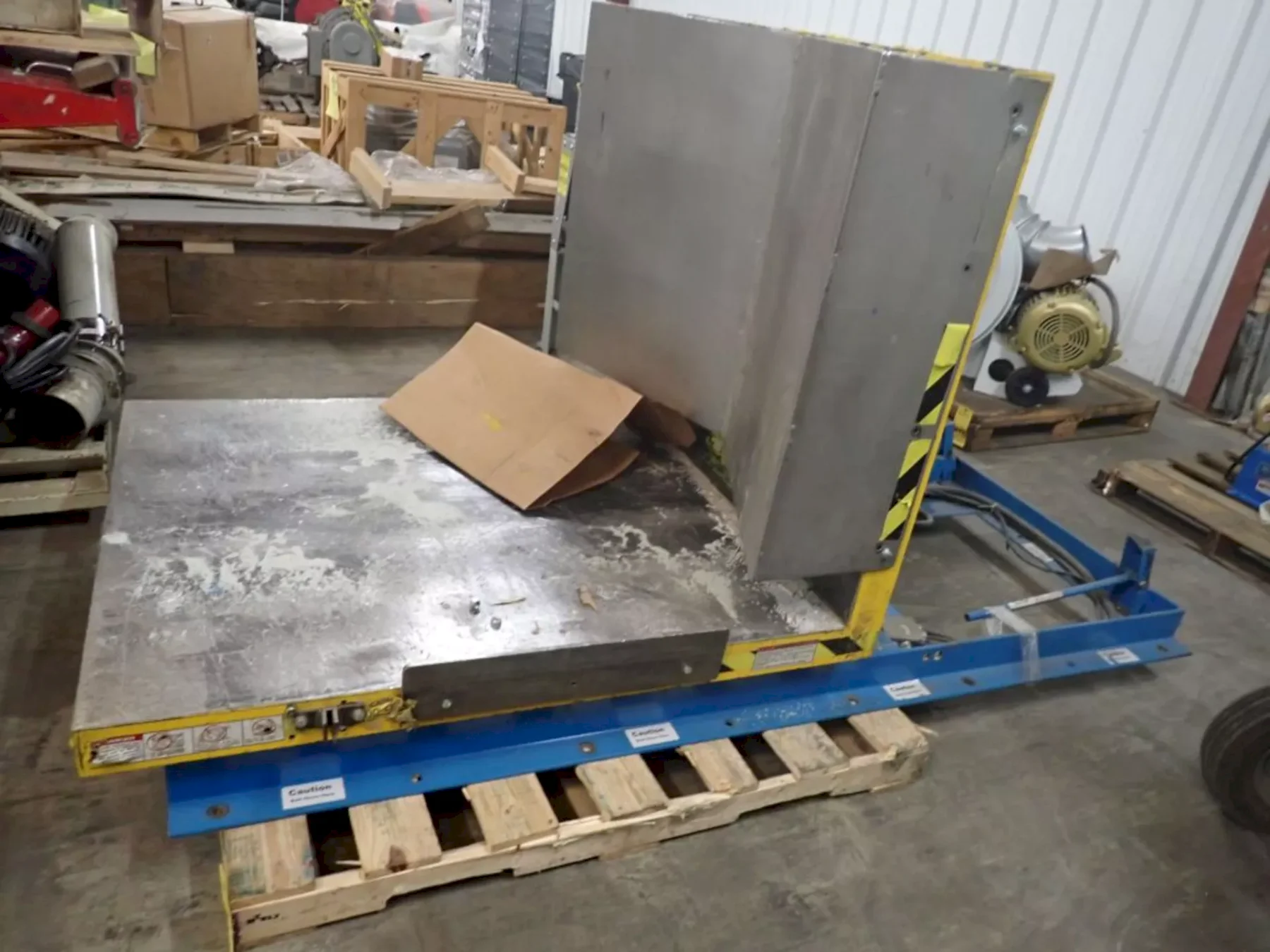 INDUSTRIAL HYDRAULIC LIFT TABLE: YOBRO #25894