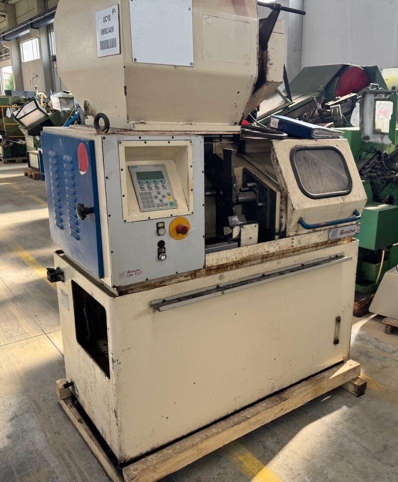 STREICHER UNICUT 10 SINGLE SPINDLE REVERSING TAPPING MACHINE