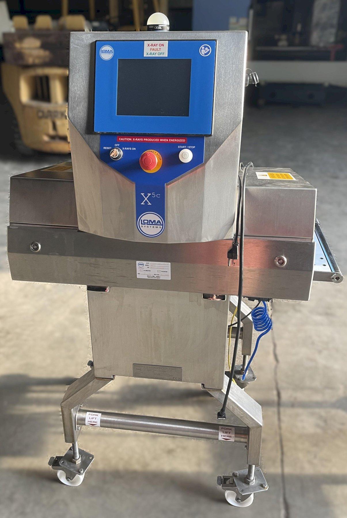 X5c X-Ray System w/ Reject Conveyor