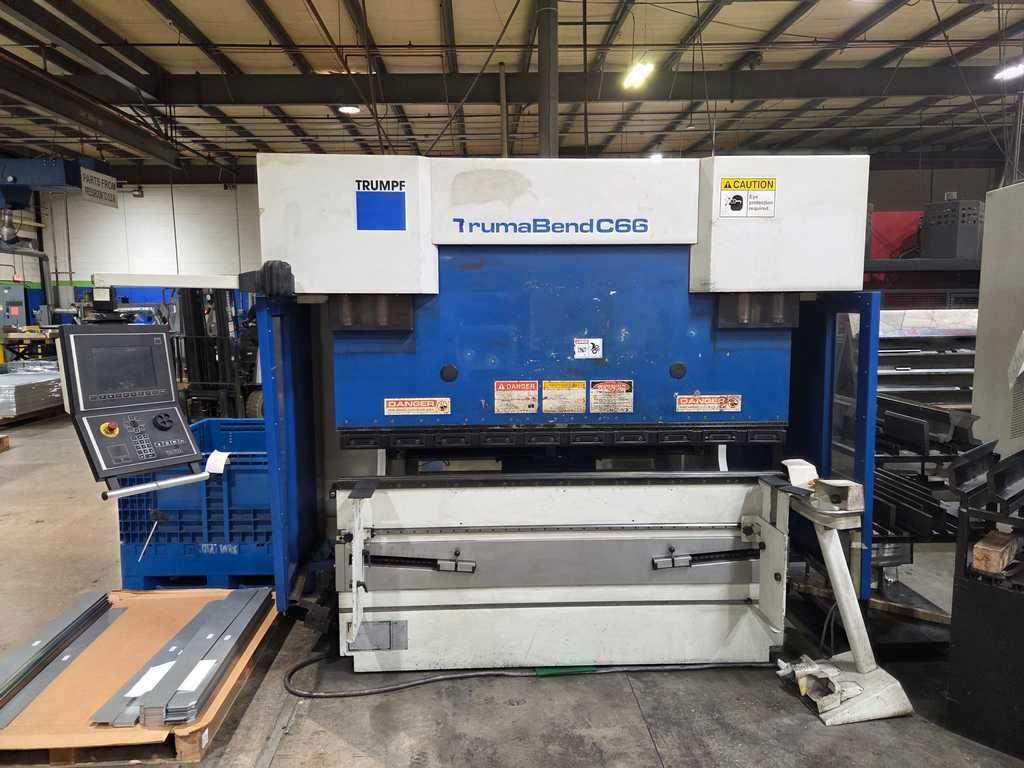 73 Ton Trumpf Press Brake