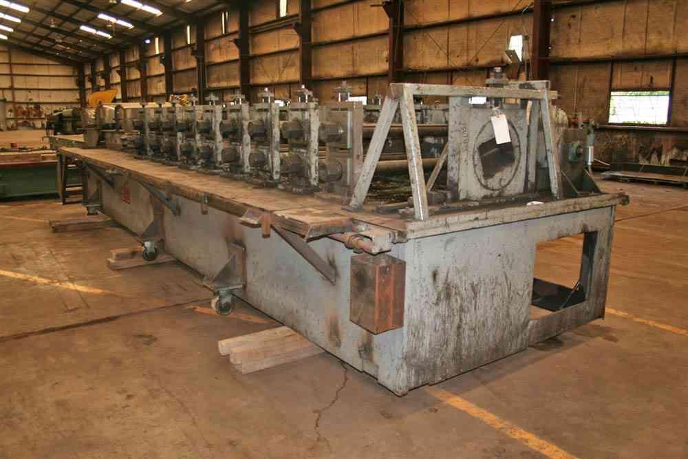9 STAND PEARSON 3' X 32' GEAR DRIVEN ROLLFORMER: STOCK #52767