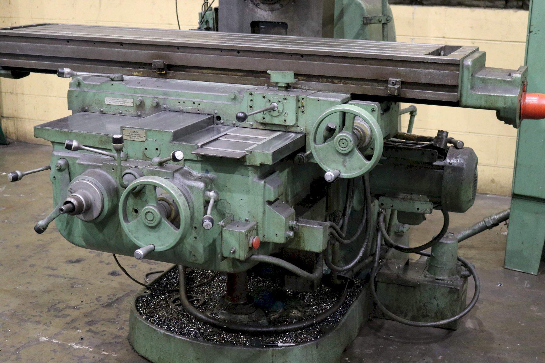 CINCINNATI MODEL 320-16 PLAIN DUAL HORIZONTAL MILL: STOCK #72877