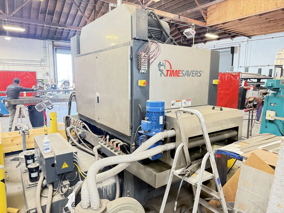Timesavers PUMA 52MWT-DDDB-75 Wet Sander