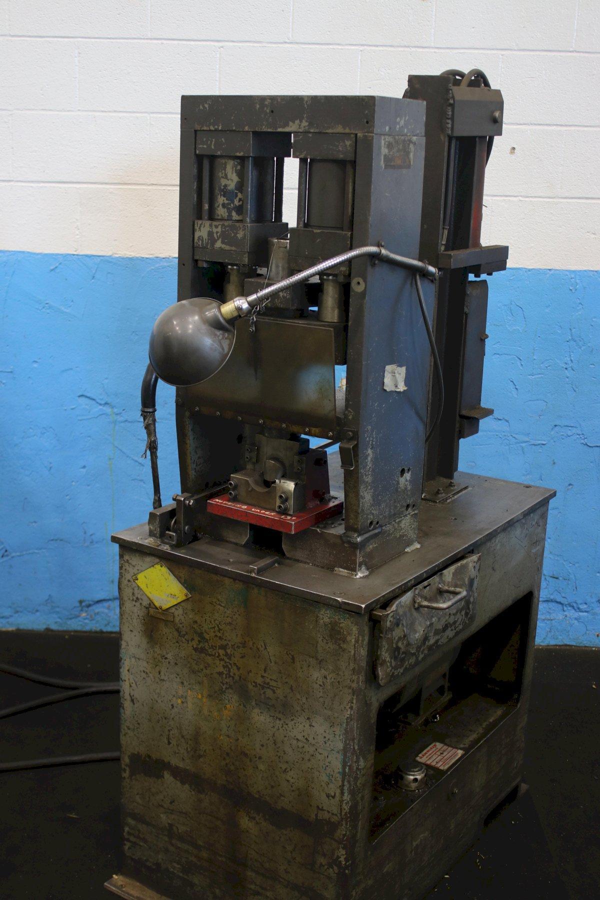 HYDRAULIC PIPE NOTCHER: STOCK #74721