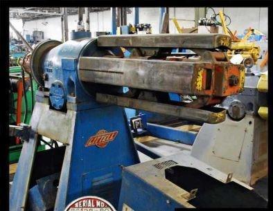 LITTELL Pull Off Coil Reel Uncoiler 10,000 Lbs.