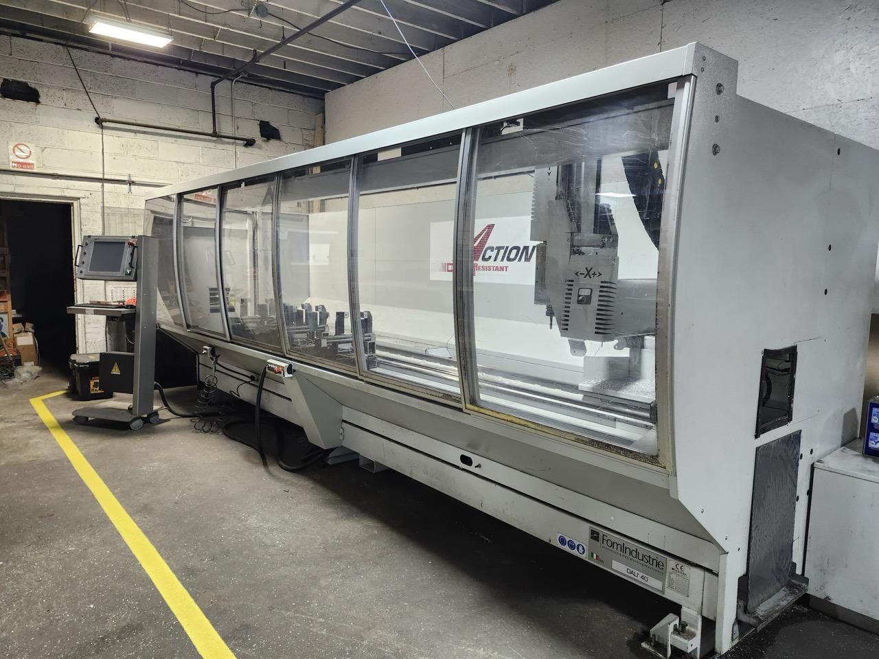 FOM INDUSTRIE DALI-40 - CNC Machines