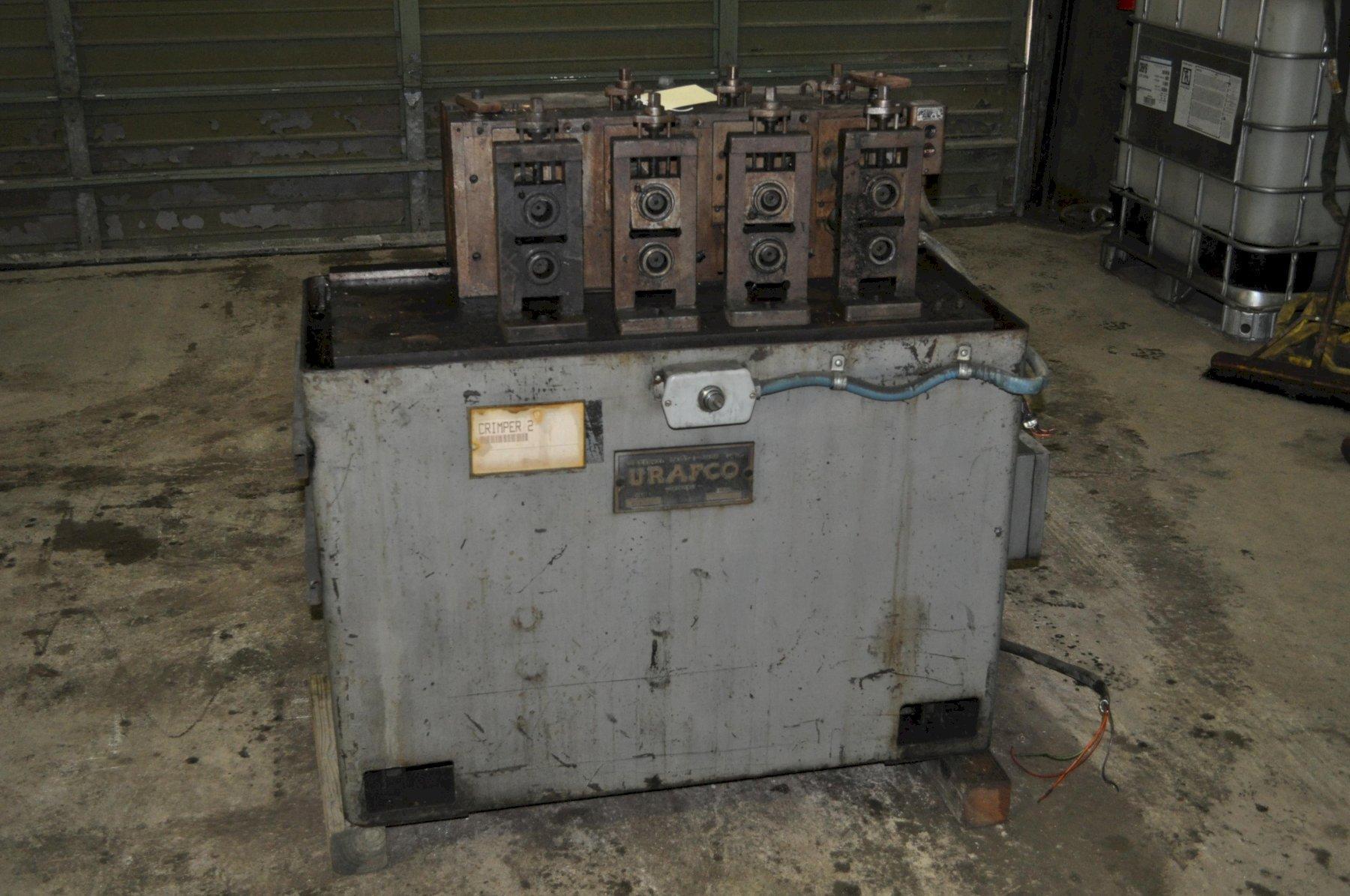 4 Stand United Roll Fom Co. Roll Former